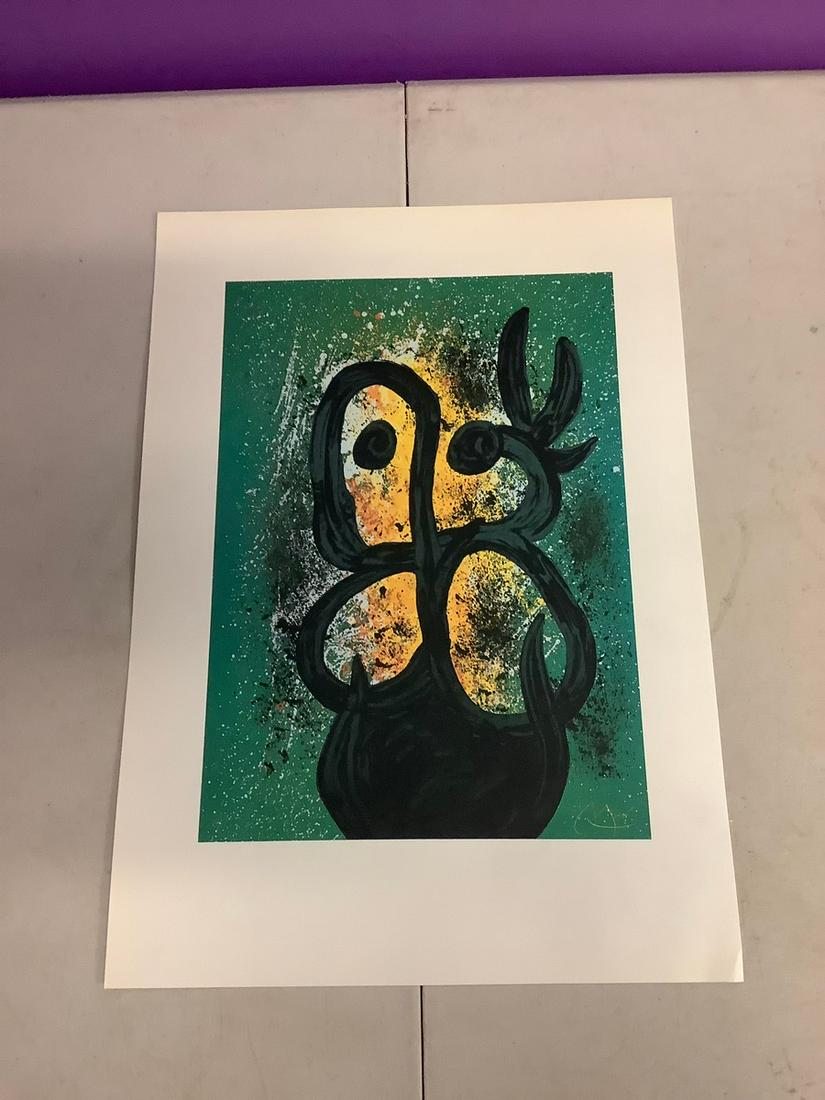 Joan miro litho 14x10 (1 of 1)