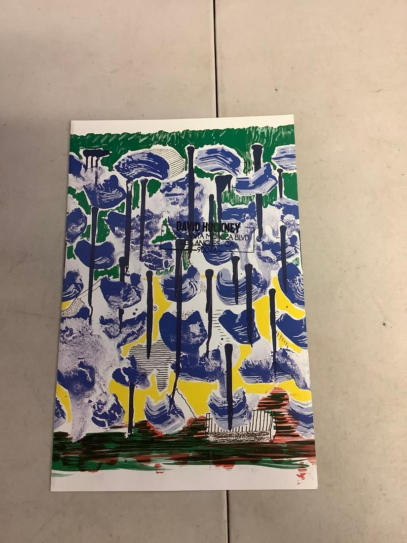David Hockney gallery invitation 9x6 (1 of 1)