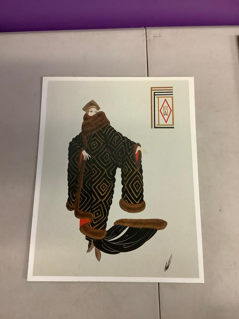Erte prints in colors 12x9 (1 of 1)