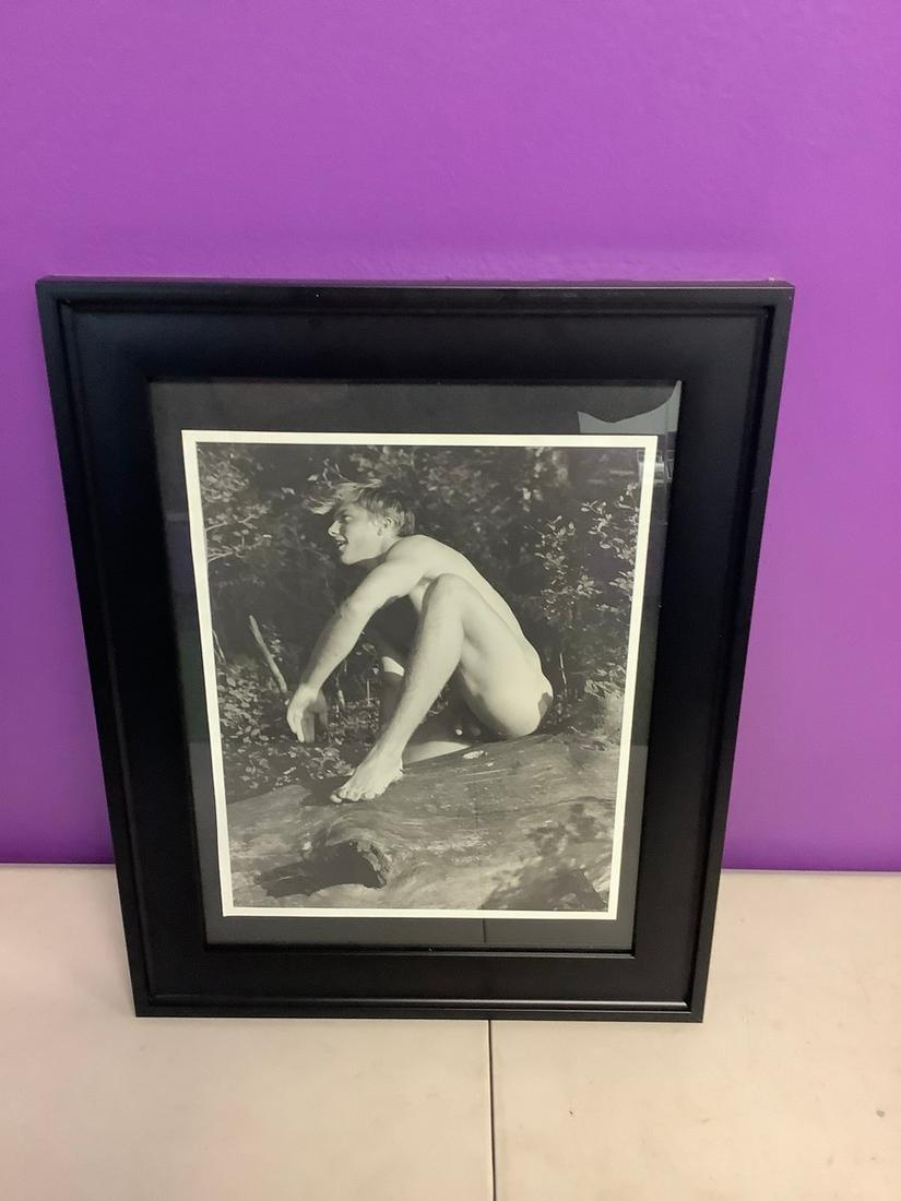 Bruce Weber gravure print in colors 11x14 (1 of 1)