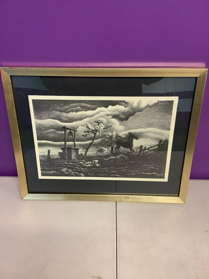 Thomas hart benton print in colors 11x14 (1 of 1)