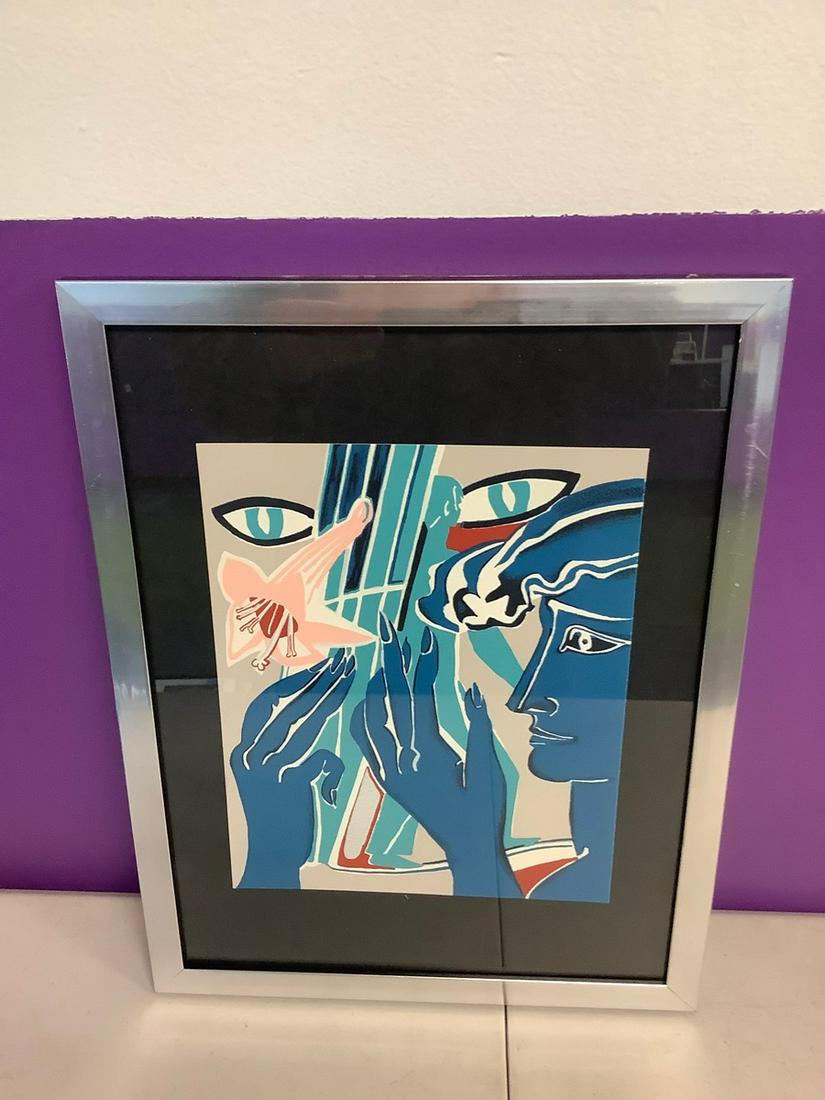 Francoise Gilot Silkscreen 13x17 (1 of 1)