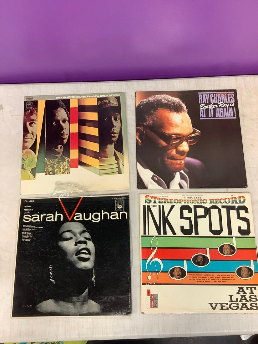 4 60's-70's Soul/R&B Albums: 4 60's-70's Soul/R&B Albums