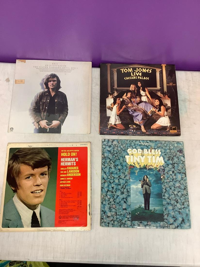Tiny Tim, Tom Jones, and more: Tiny Tim, Tom Jones, and more