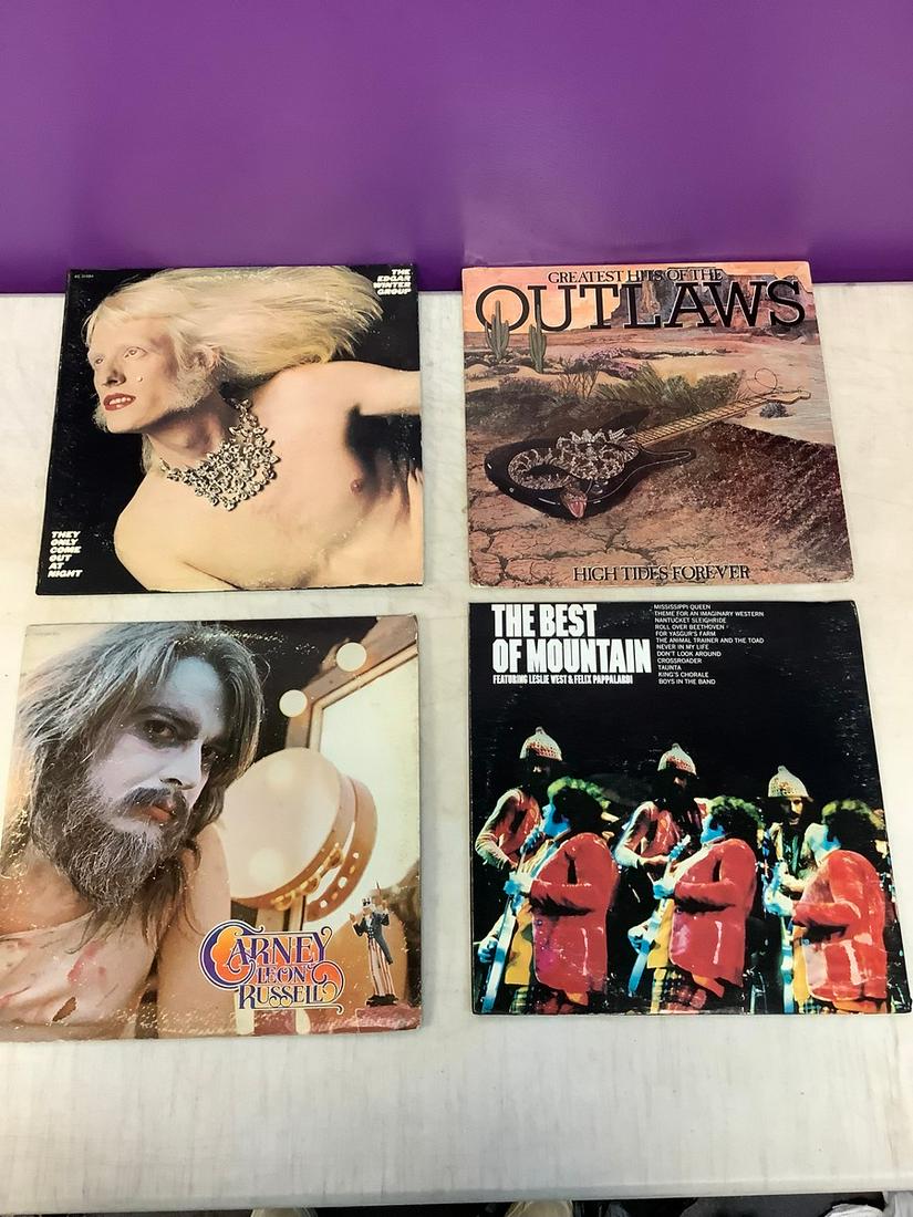 1970's Rock Albums Outlaws, Edgar Winter, and more (1 of 1)
