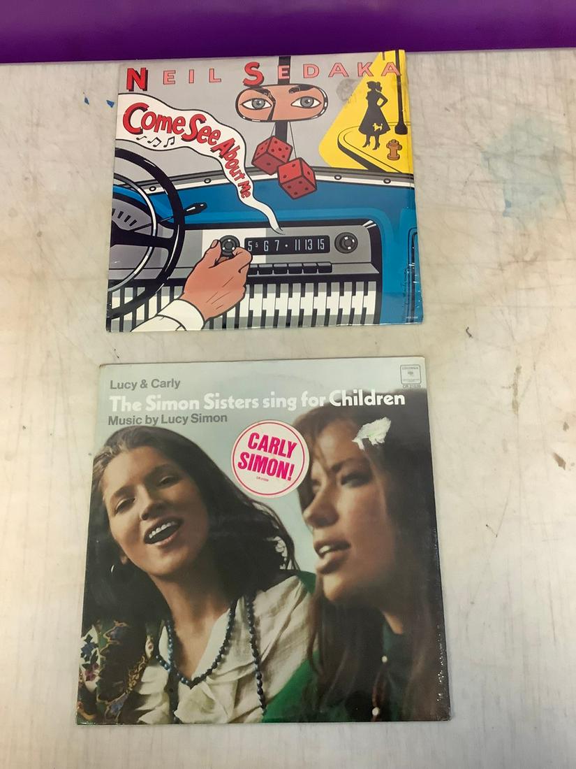 2 Sealed Albums Carly Simon & Neil Sedaka (1 of 1)