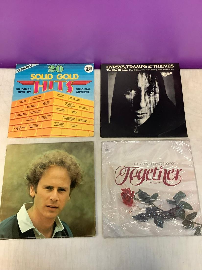 Cher, Art Garfunkel, and other 70's Albums: Cher, Art Garfunkel, and other 70's Albums