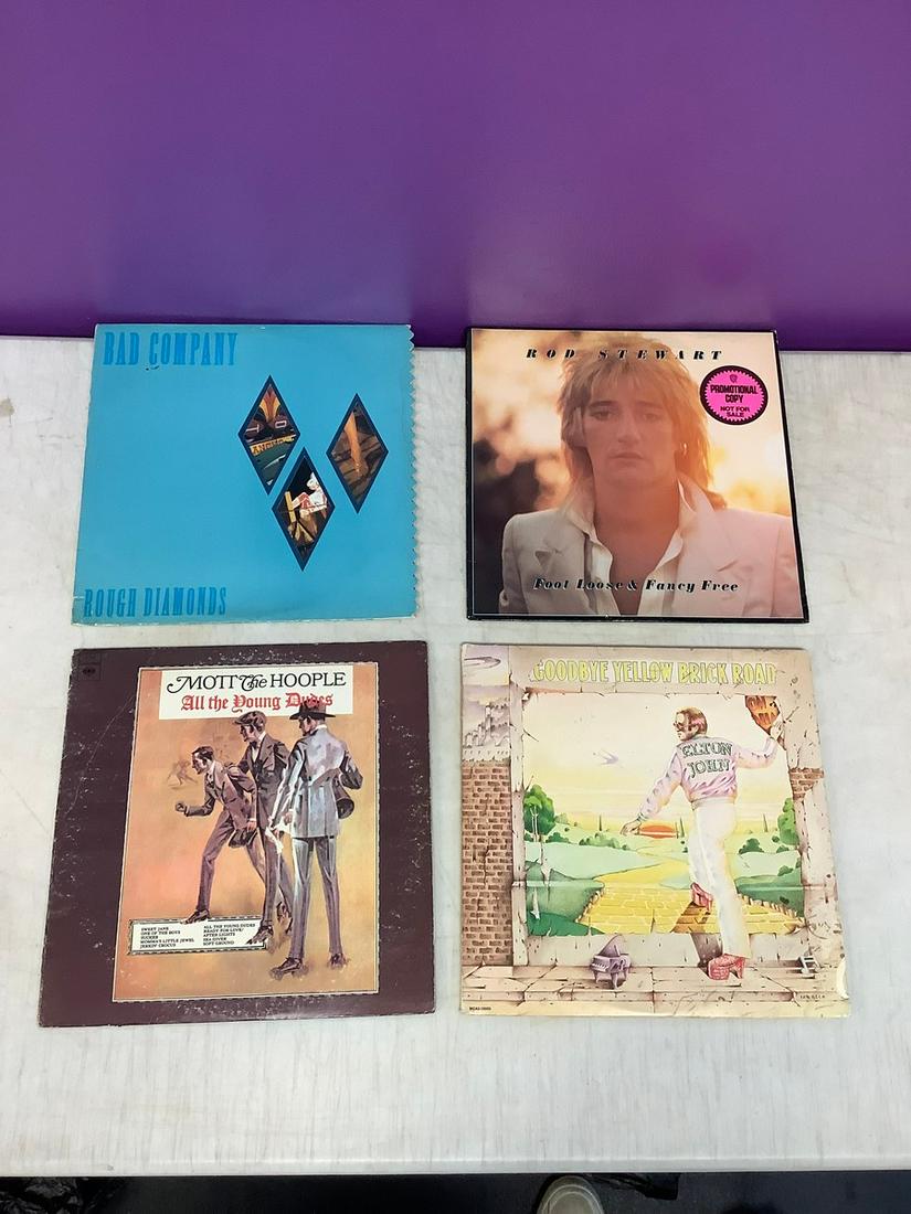 Elton John, Rod Stewart, Other 70's British Rock: Elton John, Rod Stewart, Other 70's British Rock