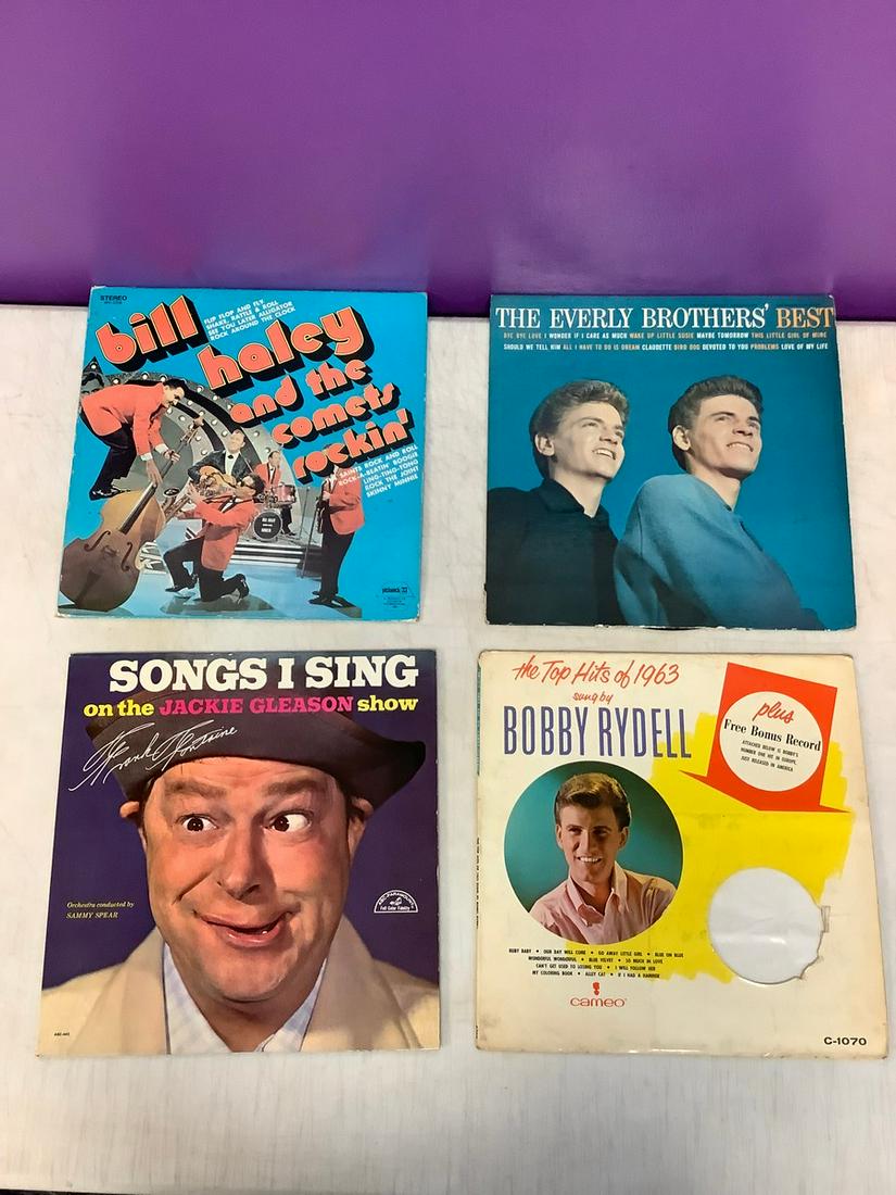 4 Late 50's-Early 60's Albums: 4 Late 50's-Early 60's Albums