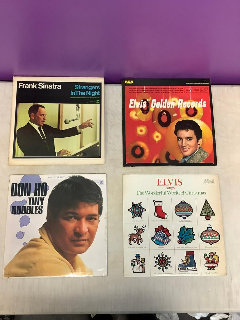 Elvis, Frank Sinatra Albums and more: Elvis, Frank Sinatra Albums and more