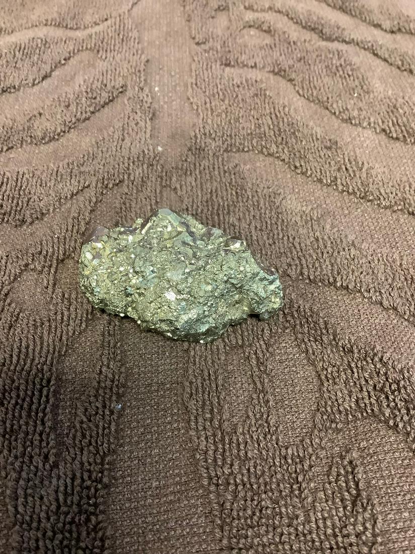 Silver Mica Geode: Silver Mica Geode