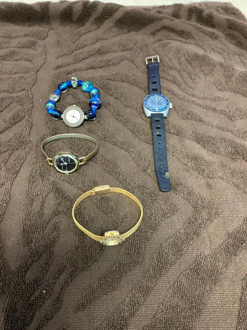 4 Watches Armitron, Cycle, Diantus, Geneva: 4 Watches Armitron, Cycle, Diantus, Geneva