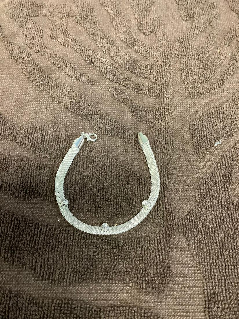 Sterling Rhinestone Bracelet (1 of 1)