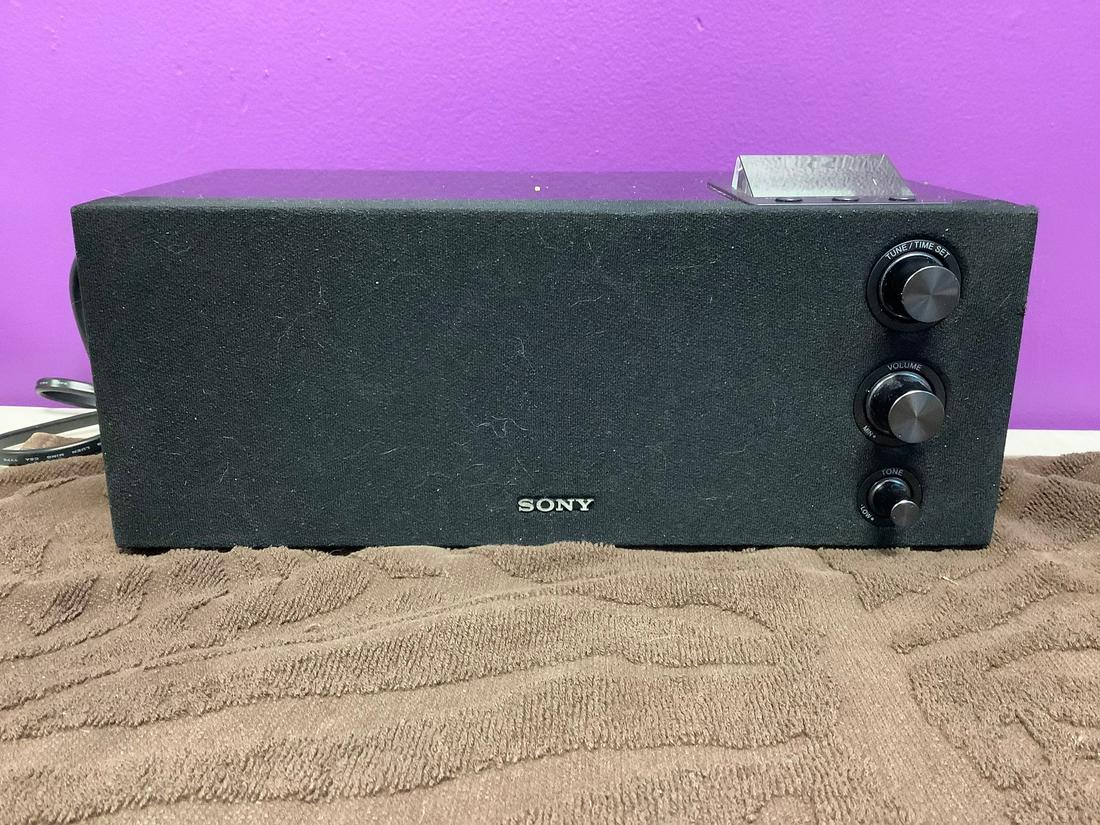 SONY Model #ICF-M1000 Table-top Radio (1 of 1)