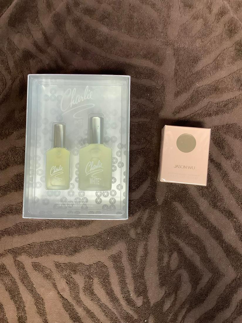 Charlie White" Cologne "Jason WV: Charlie White" Cologne "Jason WV