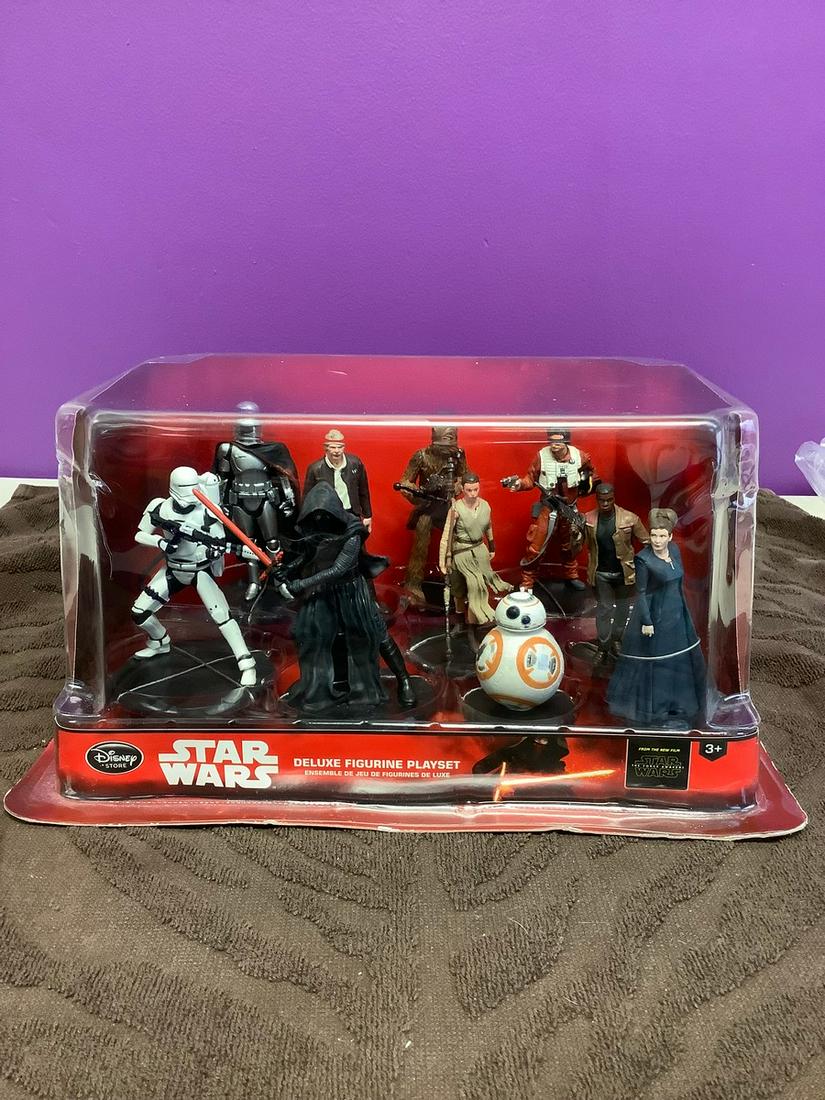 Star Wars Deluxe Play Set (1 of 1)