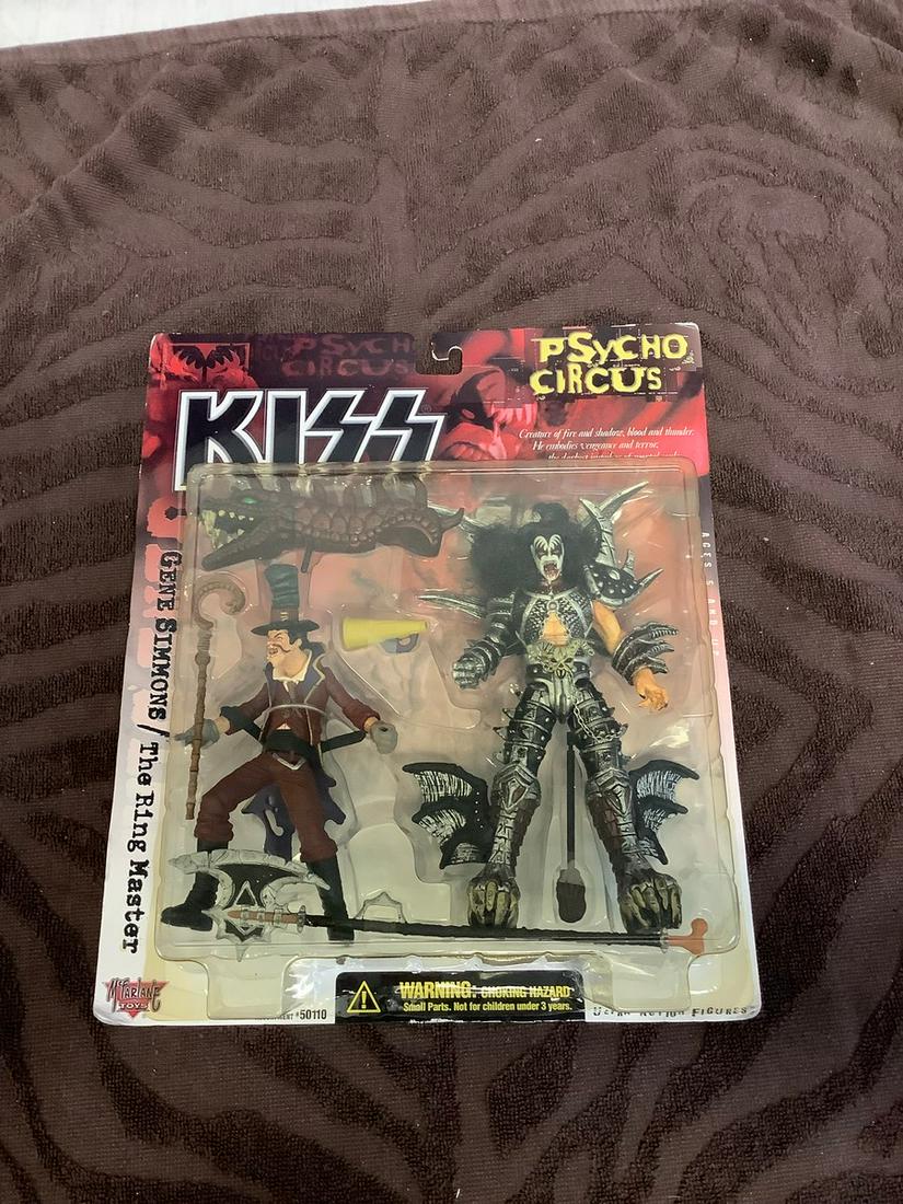 Kiss Pyscho Circus Gene Simmons: Kiss Pyscho Circus Gene Simmons