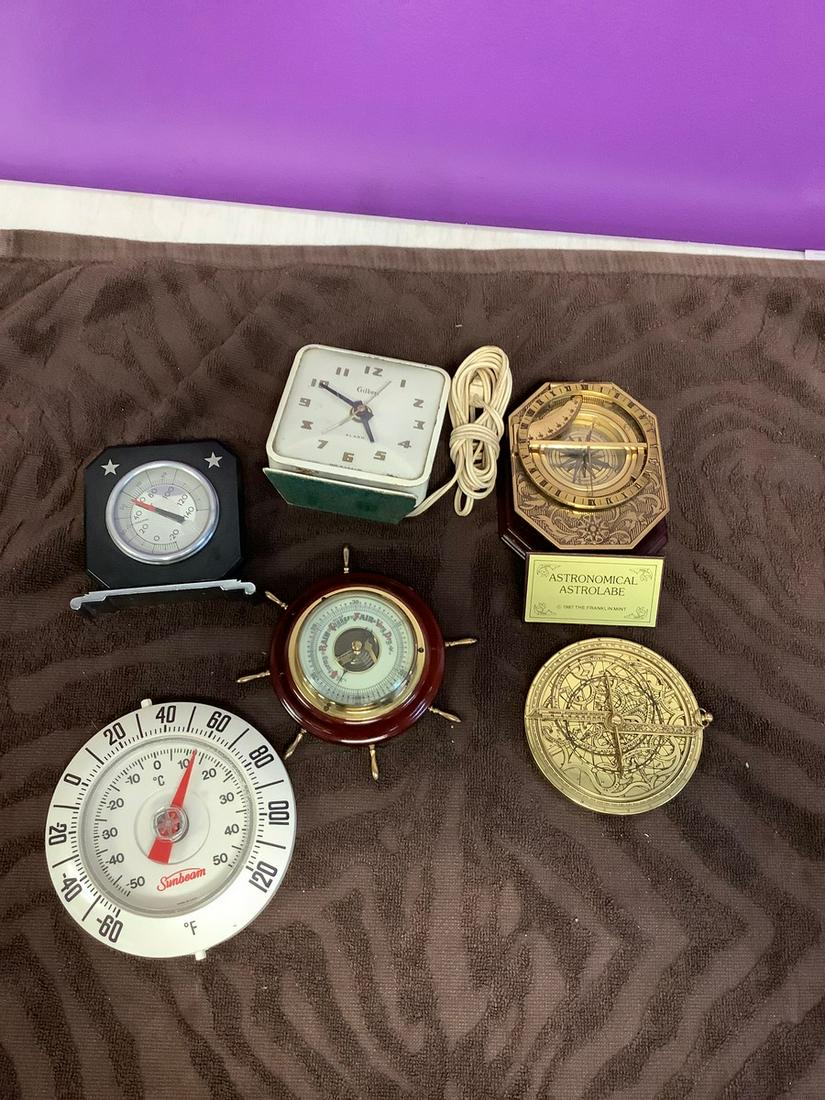 Gilbert Alarm Clock, Vintage Clocks, and more (1 of 1)