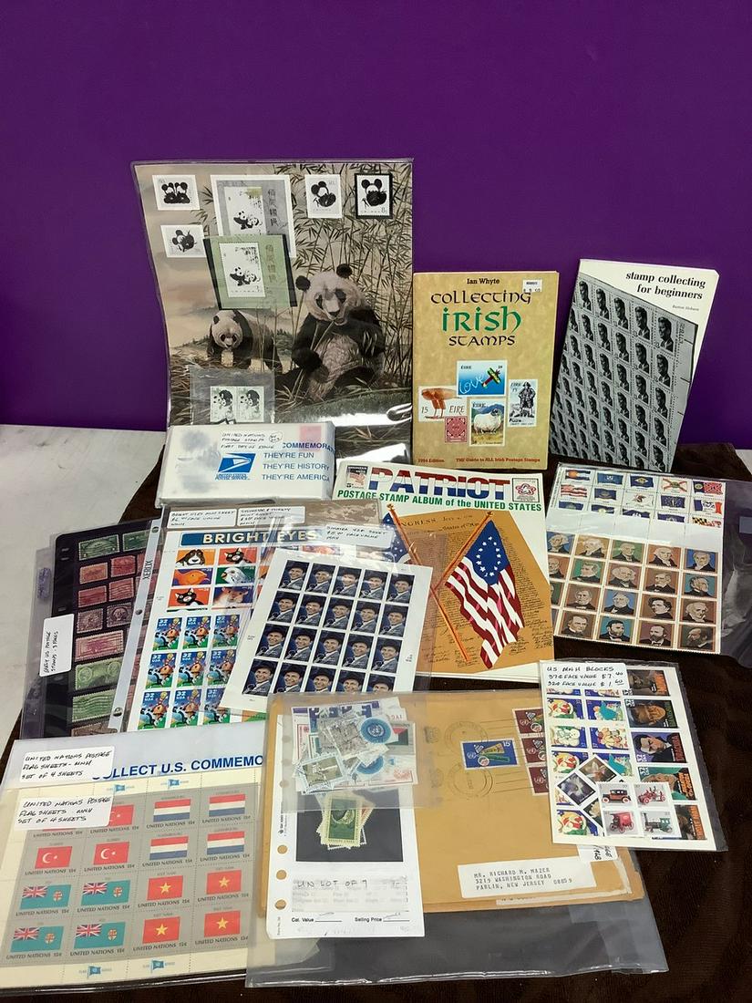 Huge Lot of Stamps and more (1 of 1)