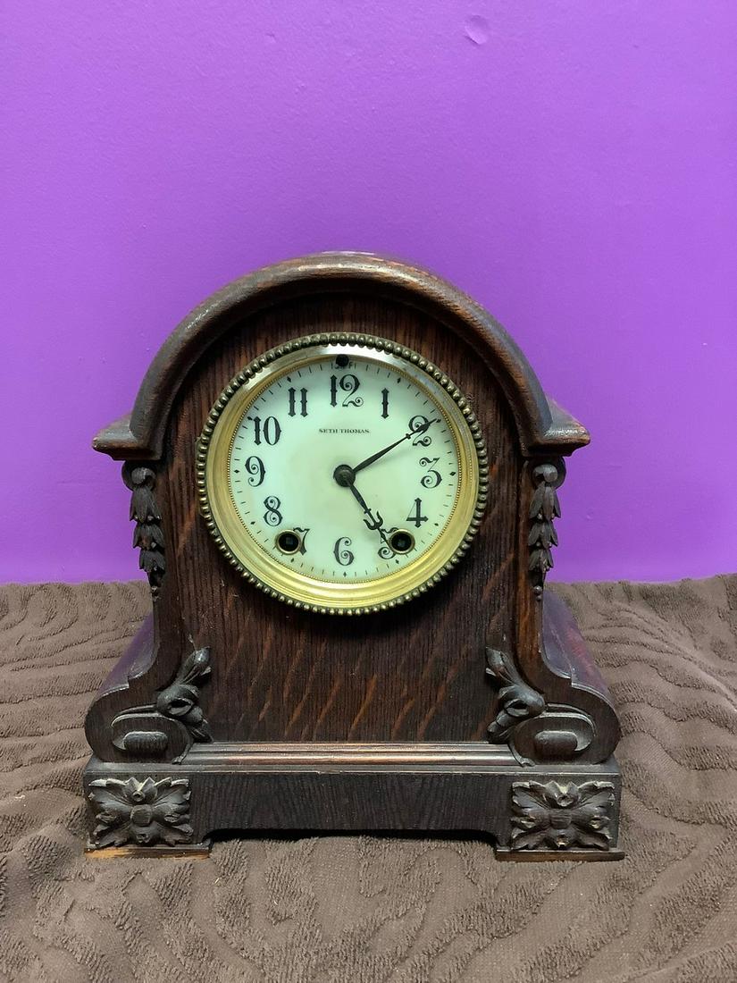 Seth Thomas Clock 10": Seth Thomas Clock 10"