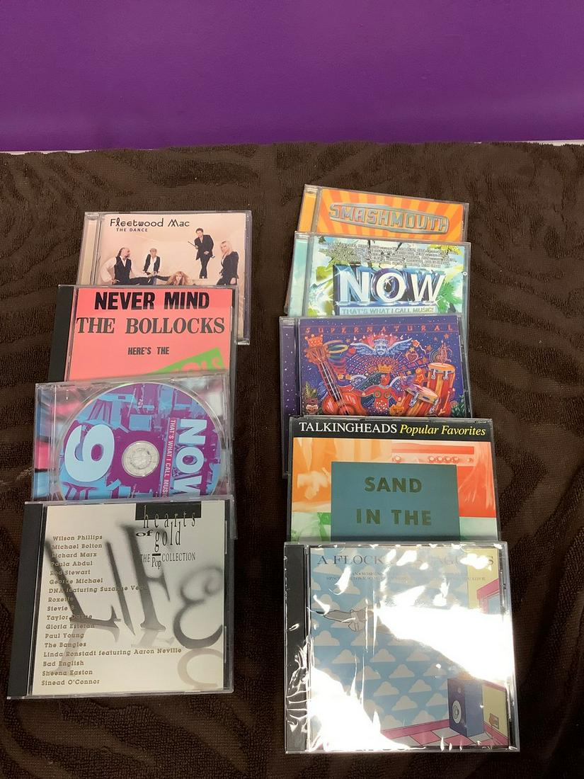 Sex Pistols, Fleetwood Mac, Smash Mouth CDS, and more: Sex Pistols, Fleetwood Mac, Smash Mouth CDS, and more