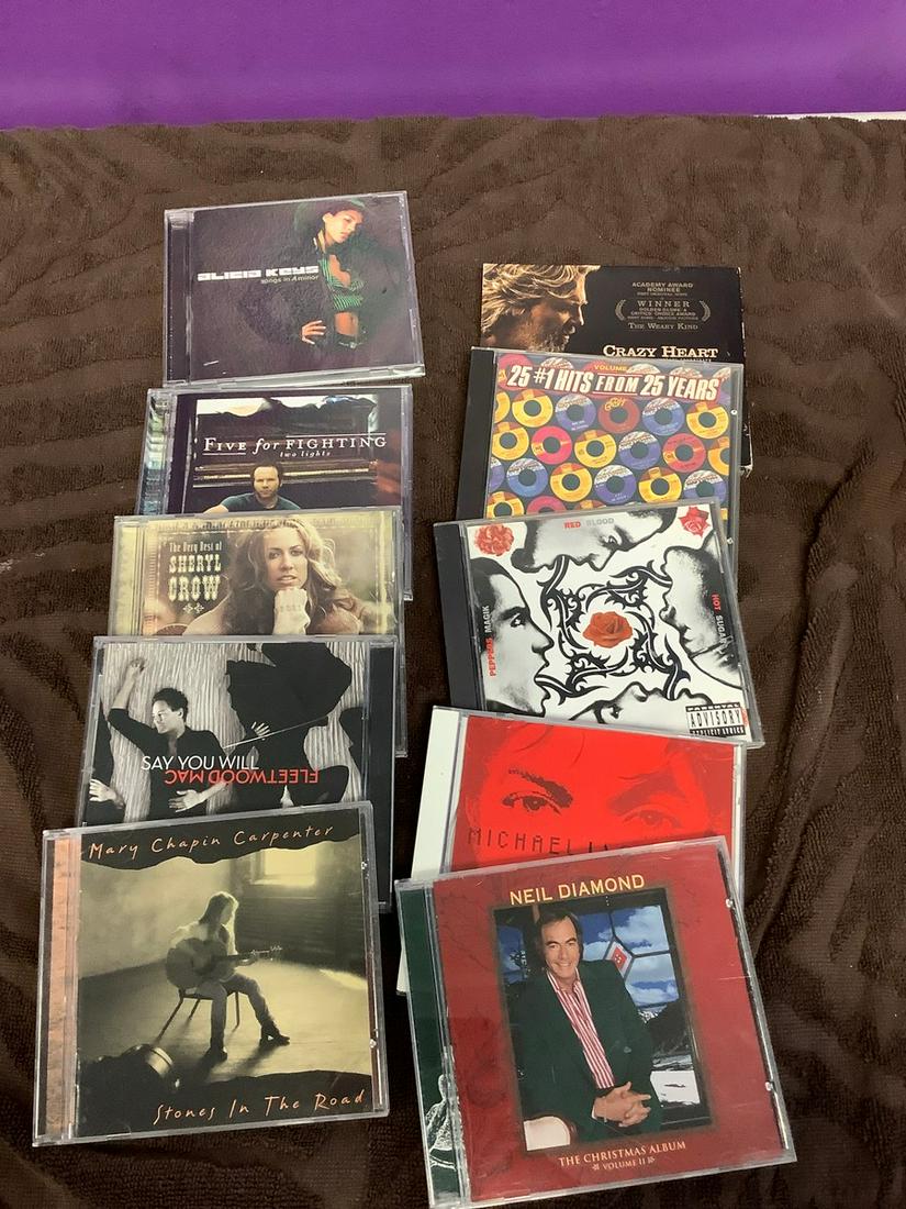 Alicia Keys, Fleetwood Mac, Michael Jackson CDS, and more: Alicia Keys, Fleetwood Mac, Michael Jackson CDS, and more