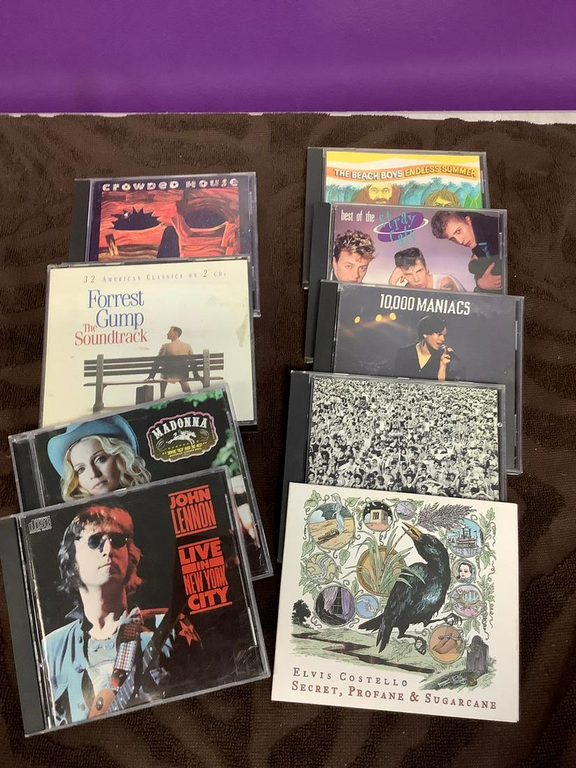 John Lennon, Beach Boys, Madonna CDS, and more (1 of 1)