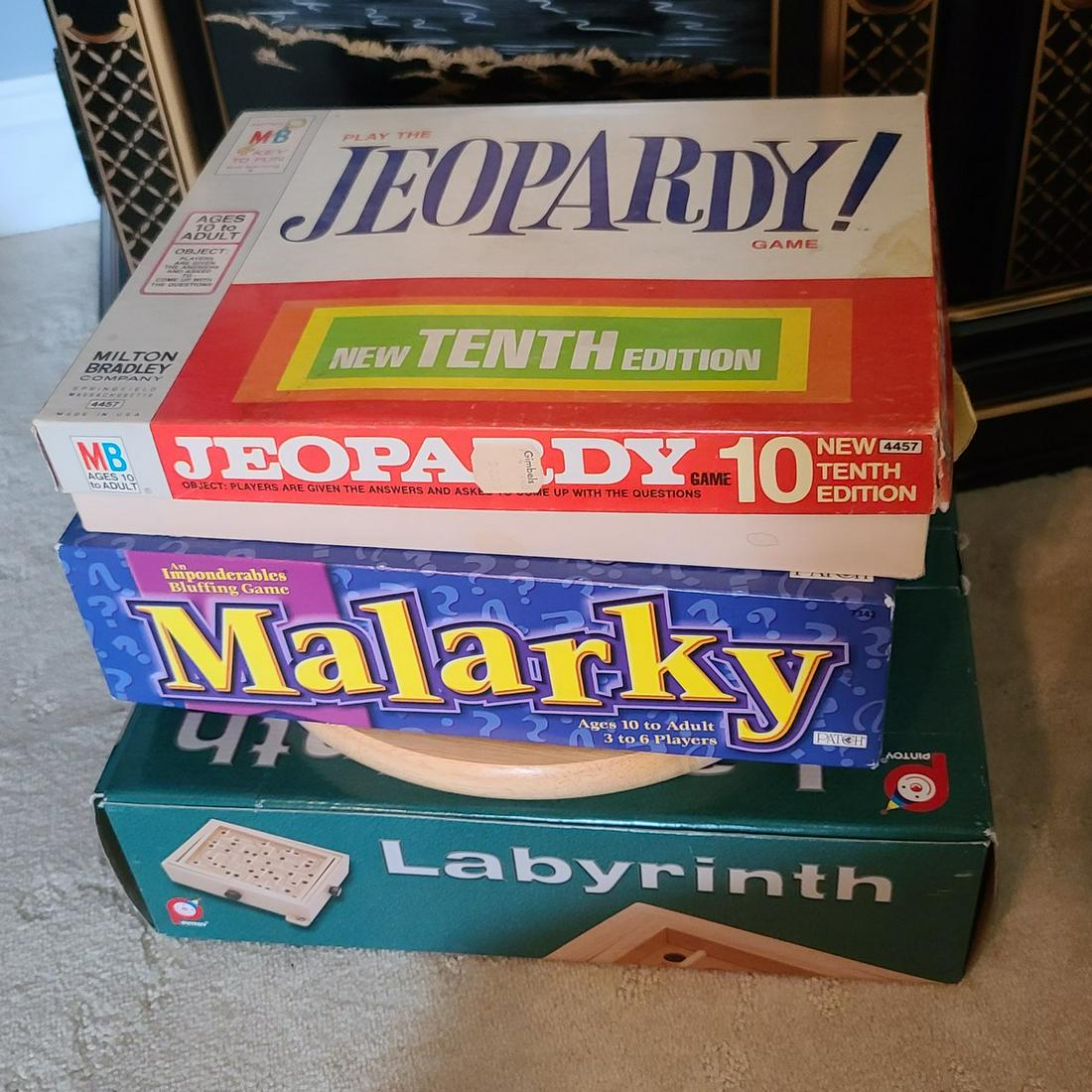 Vintage Games incl Jeopardy: Vintage Games incl Jeopardy