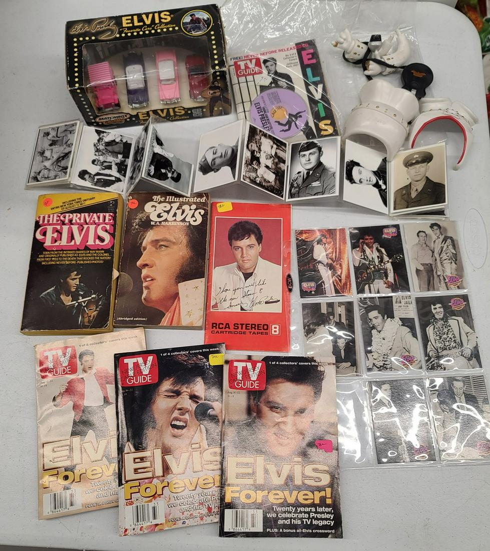 Elvis Presley Collectibles inl Cars and more (1 of 1)