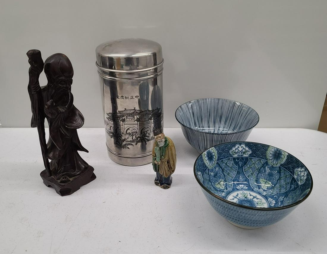 Asian Items Collection: Asian Items Collection
