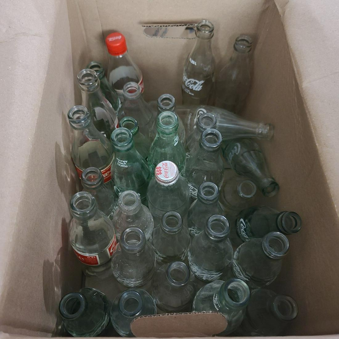 Huge Coke Coca-Cola Glass Bottle Collection (1 of 2)