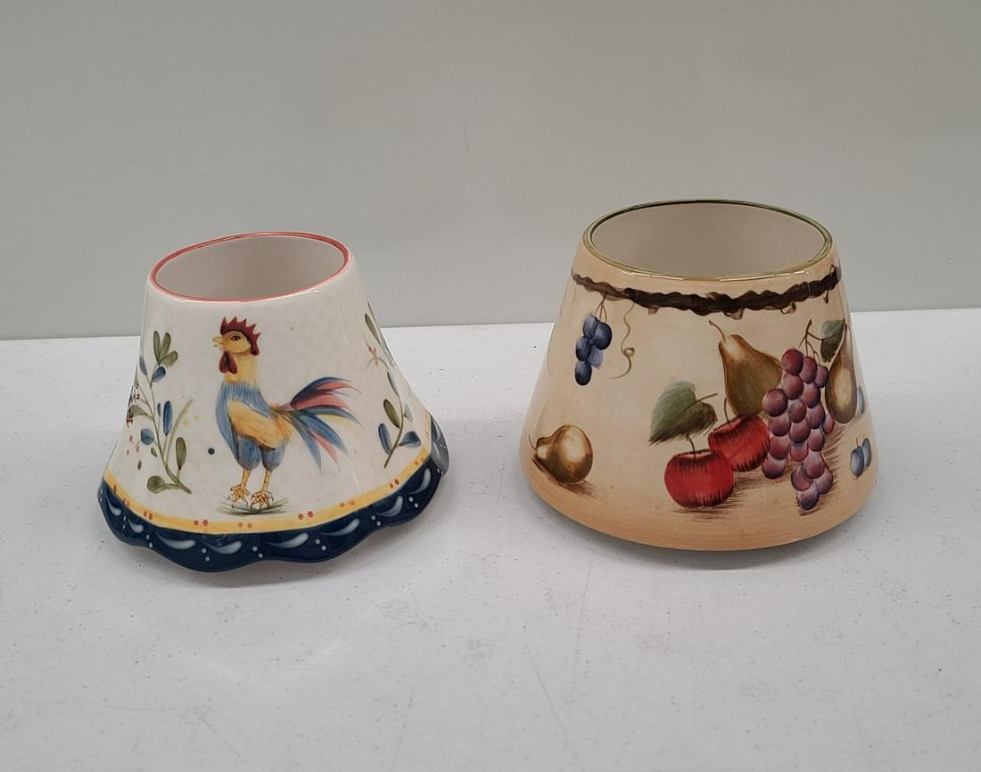 Ceramic Candle Shades Home Interiors: Ceramic Candle Shades Home Interiors