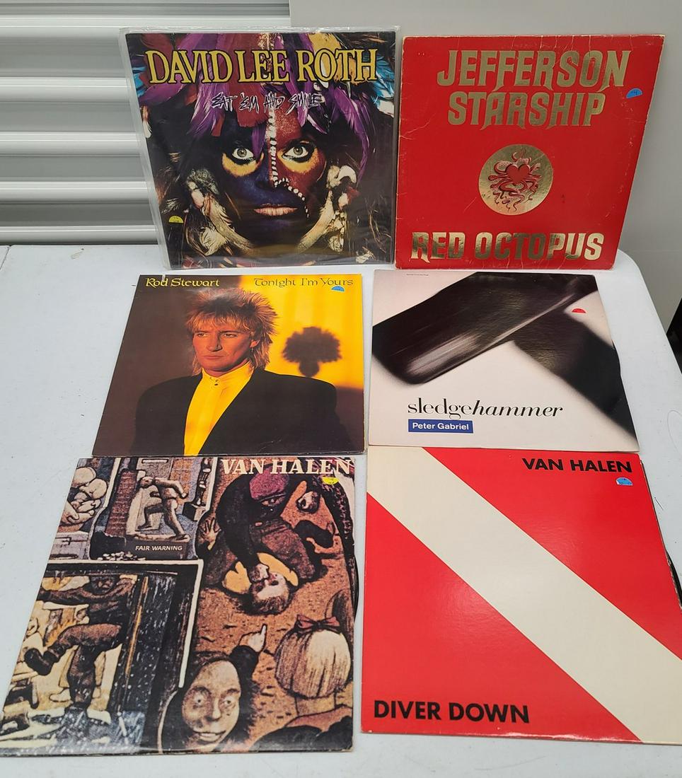 Records incl Van Halen (1 of 1)