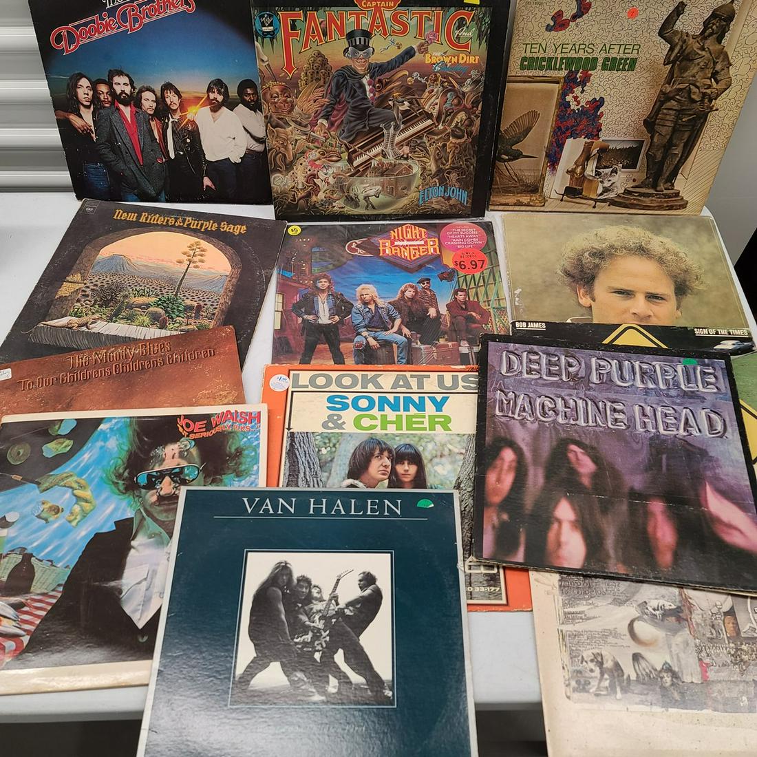 Records inc Cher Van Halen and More (1 of 1)