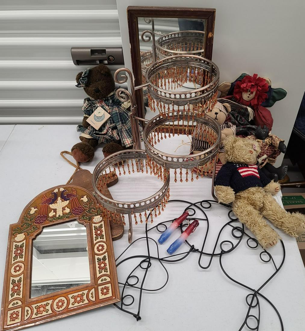 Vintage and Retro Home Items Boyds bear, beaded server, and more (1 of 1)