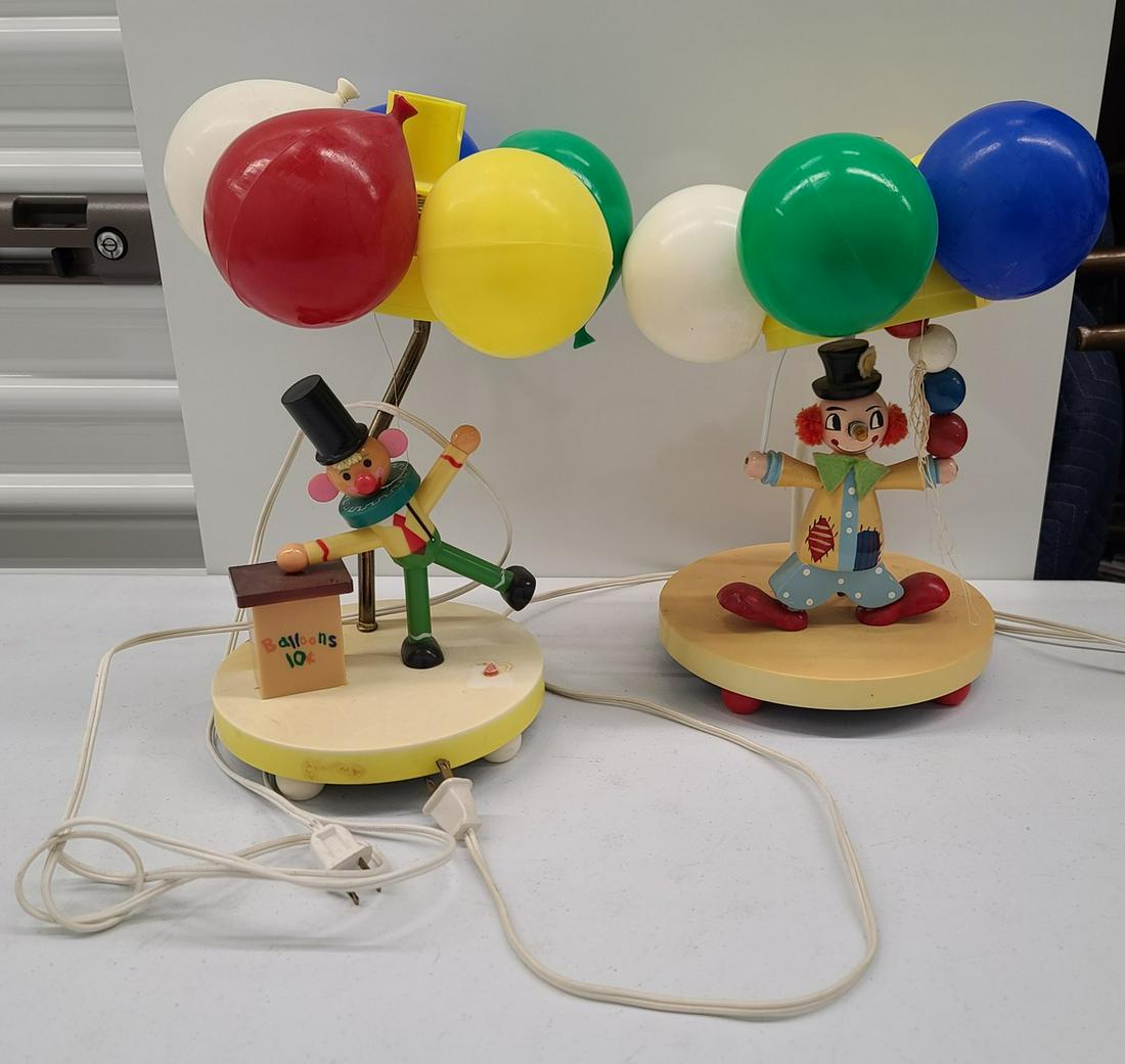 VIntage Clown Lamps (1 of 1)