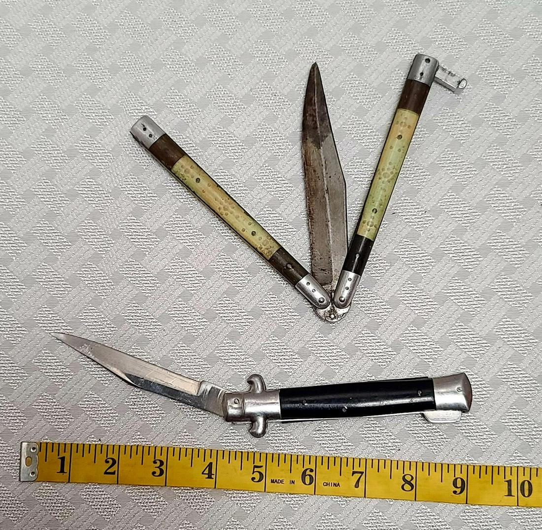 Vintage Folding Knives (1 of 1)