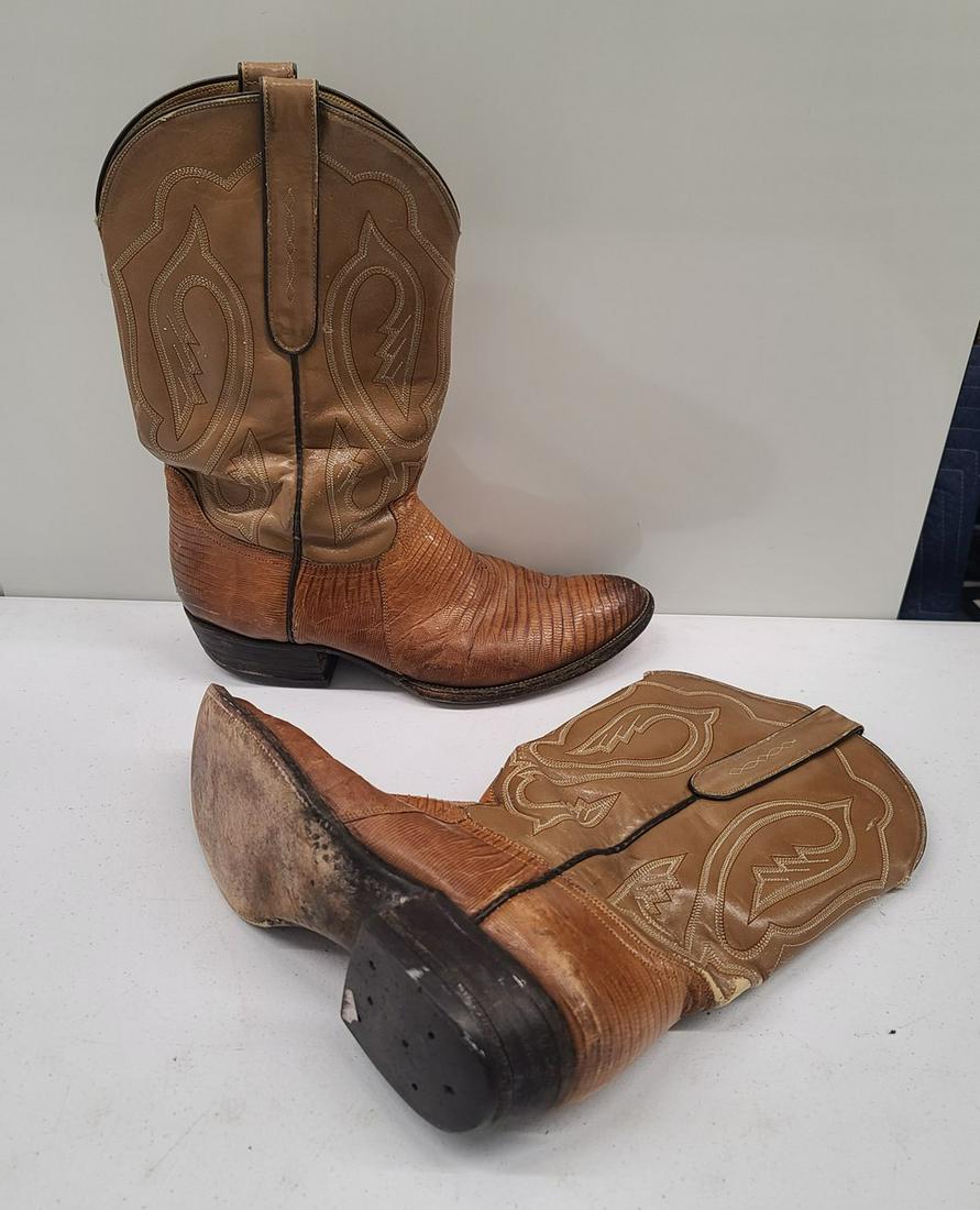Vintage Men's Cowboy Boots approx 11 (1 of 1)