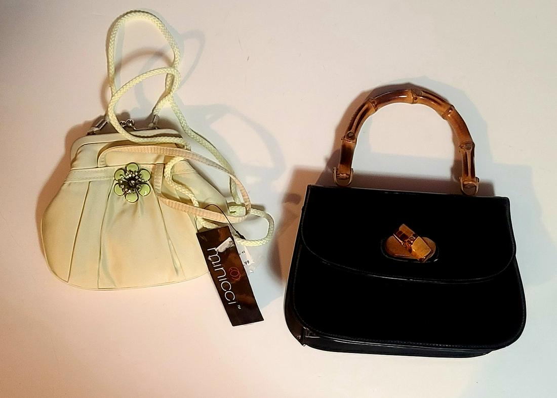 Vintage Patent Purse and Handbag (1 of 1)