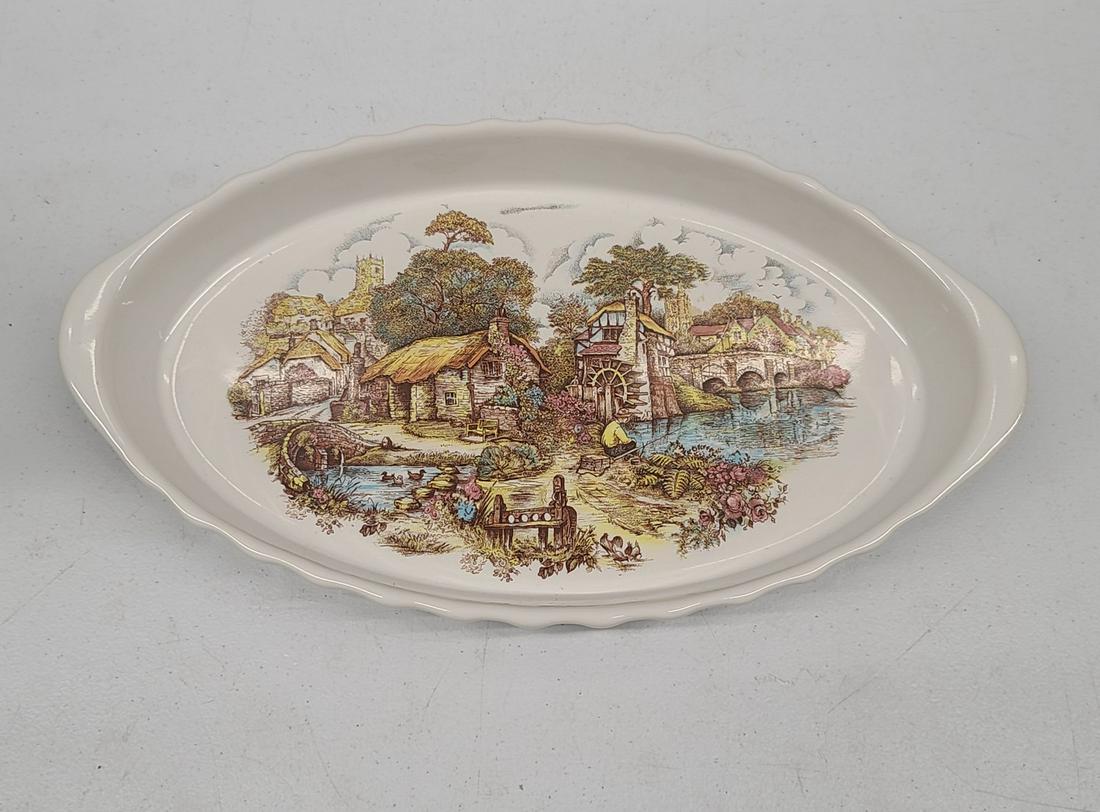 Milton Brook Casserole Dish England: Milton Brook Casserole Dish England