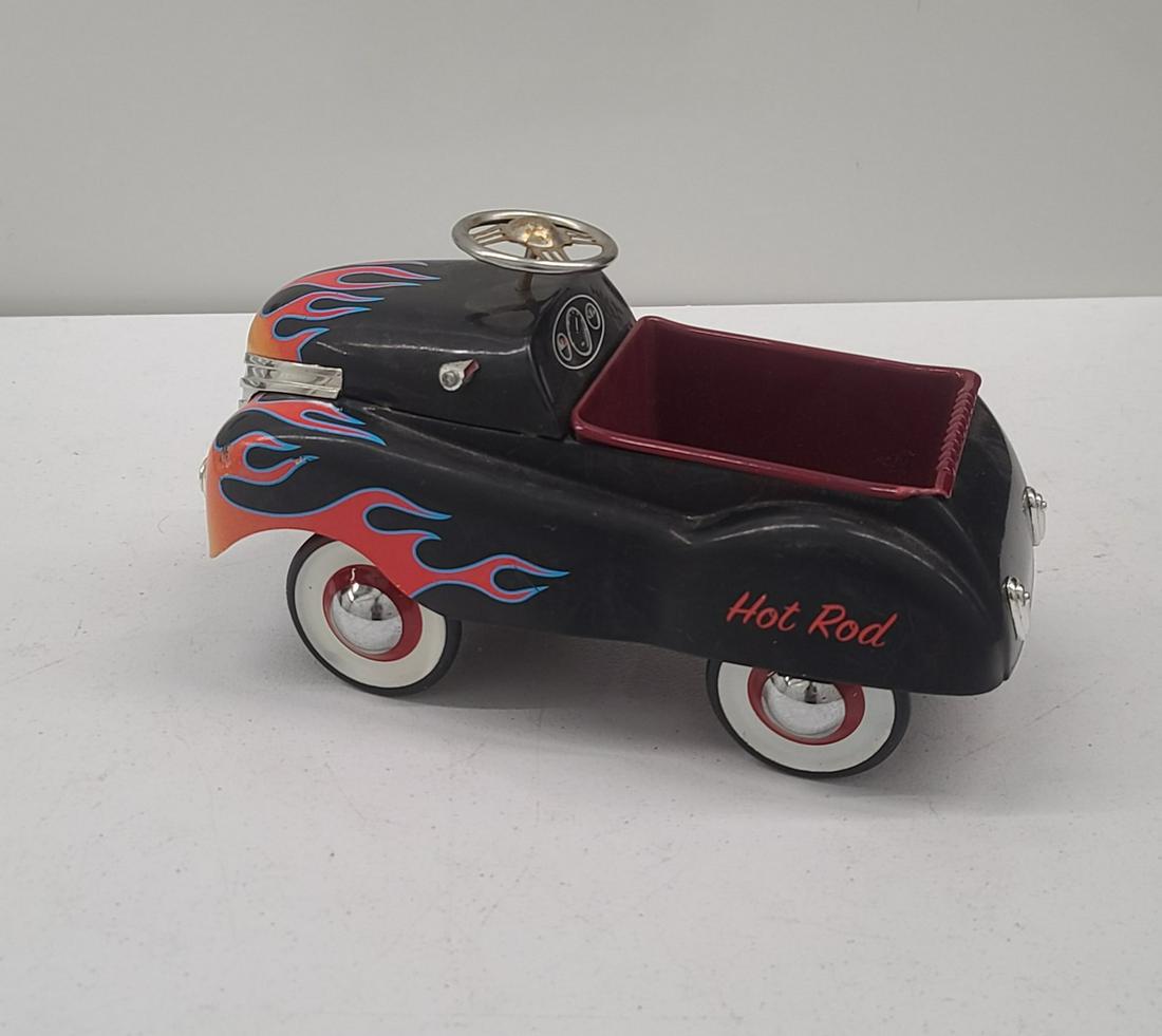 Tin Hot Rod Car Toy 6x10": Tin Hot Rod Car Toy 6x10"