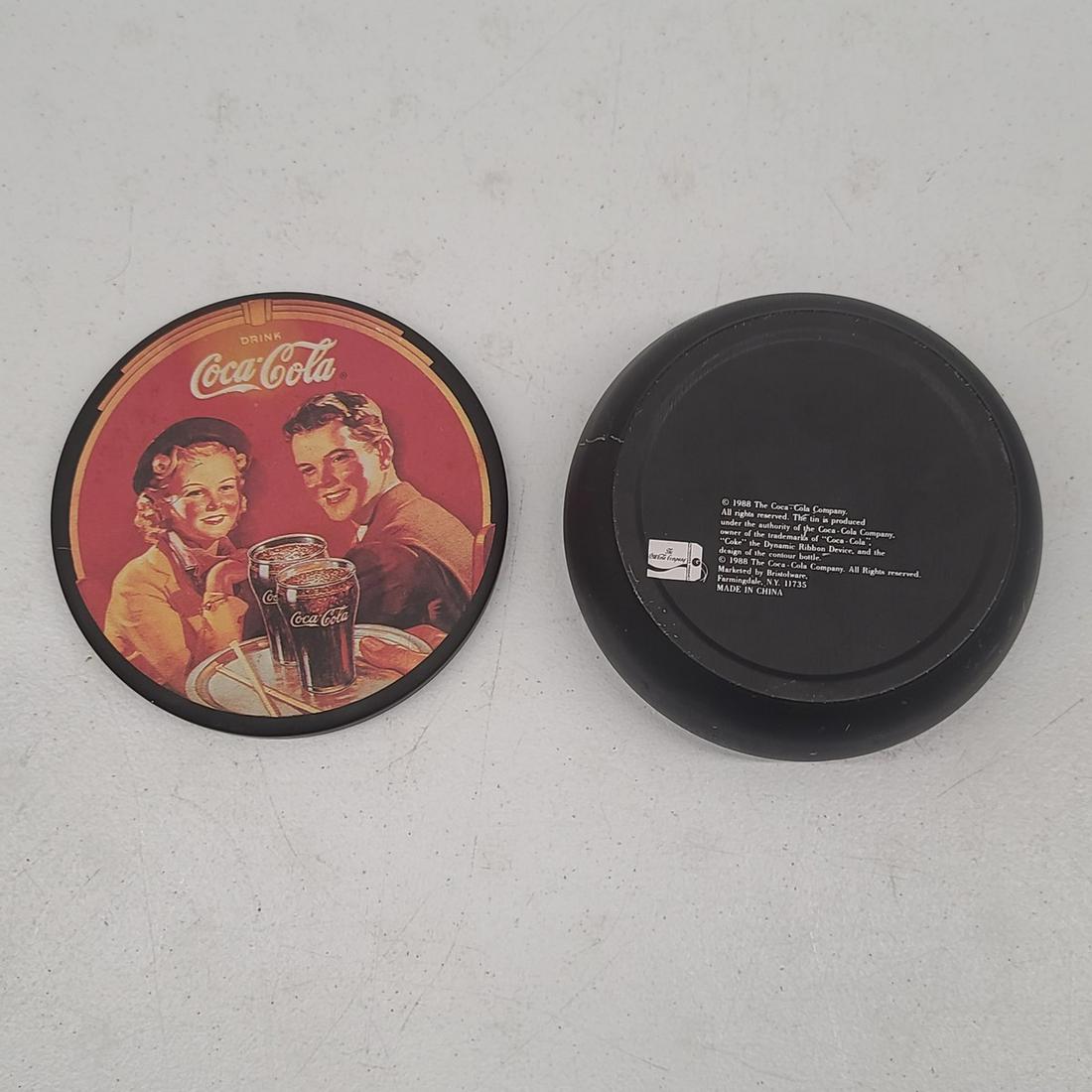 1988 Coca Cola Tin 2x5.5" (1 of 1)