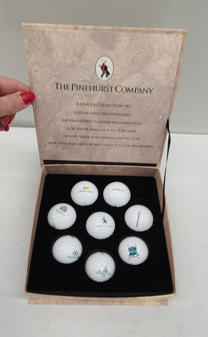 Pinehurst Company Golf Ball Set (1 of 1)
