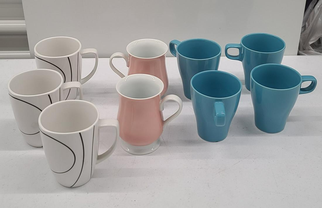 Coffee Mugs Corelle, Ikea, Fitz & Floyd: Coffee Mugs Corelle, Ikea, Fitz & Floyd