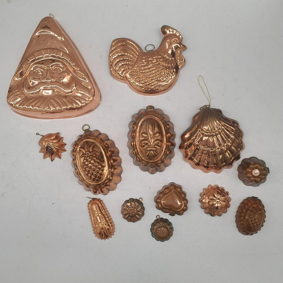 Vintage Copper Molds (1 of 1)