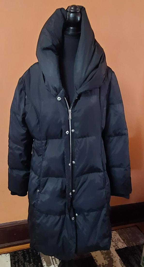 Women's Michael Kors Black Puffer Jacket XL (1 of 1)