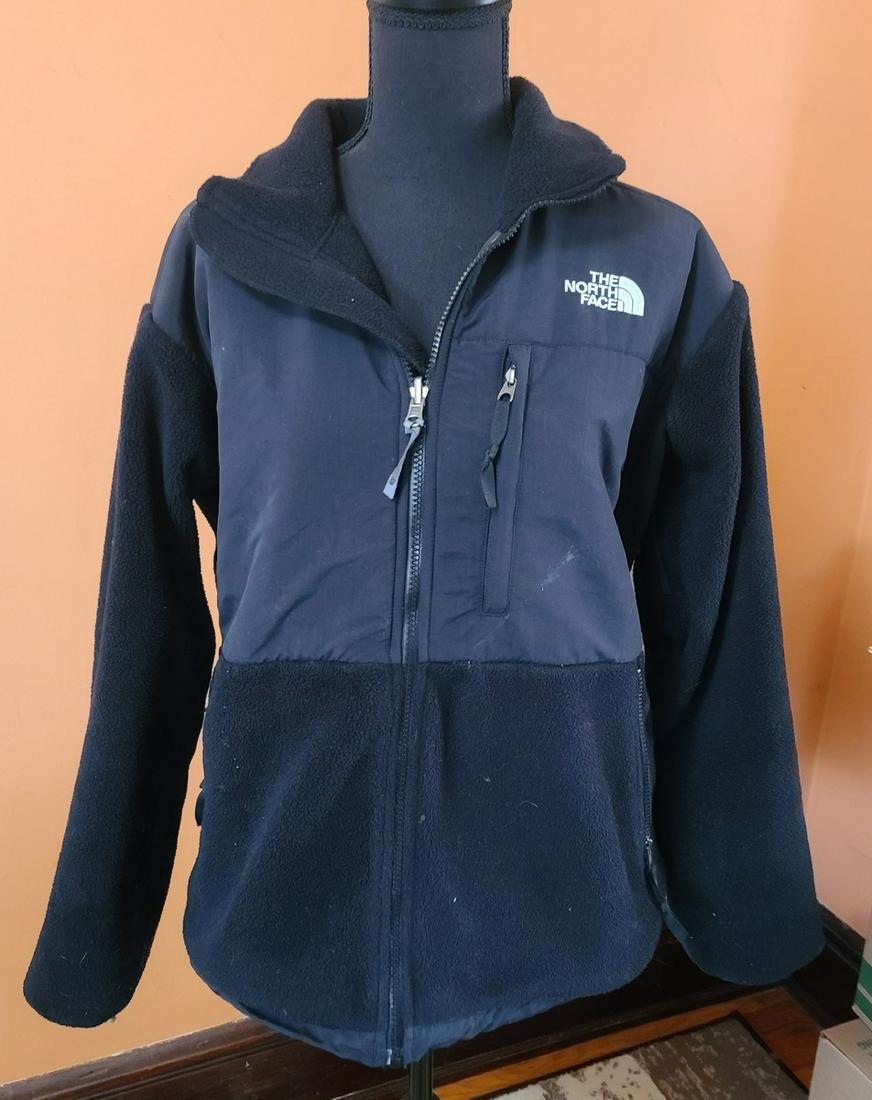Women's Northface Black Jacket M (1 of 1)