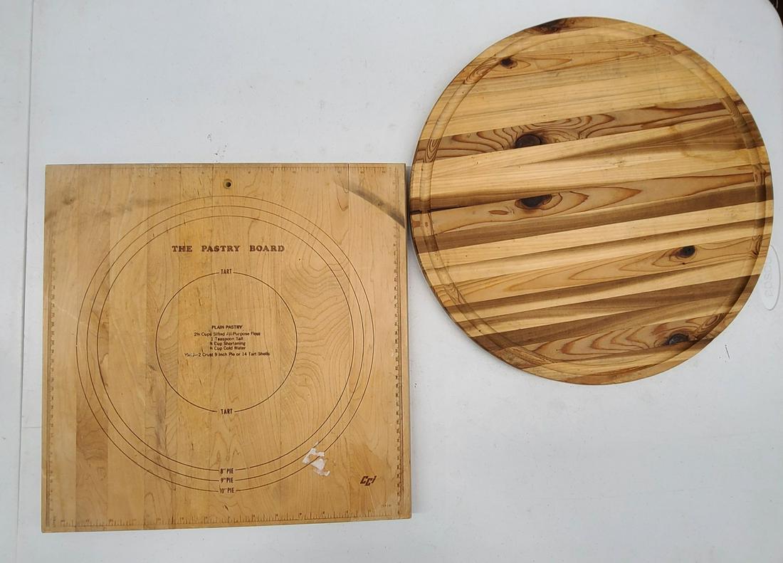 Wooden Cutting Boards pastry one is 16x16": Wooden Cutting Boards pastry one is 16x16"