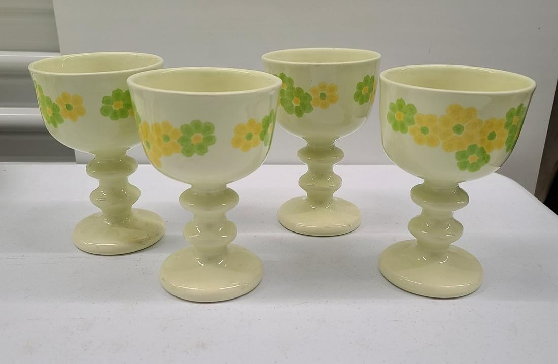 4 Goblets 6.5x4": 4 Goblets 6.5x4"