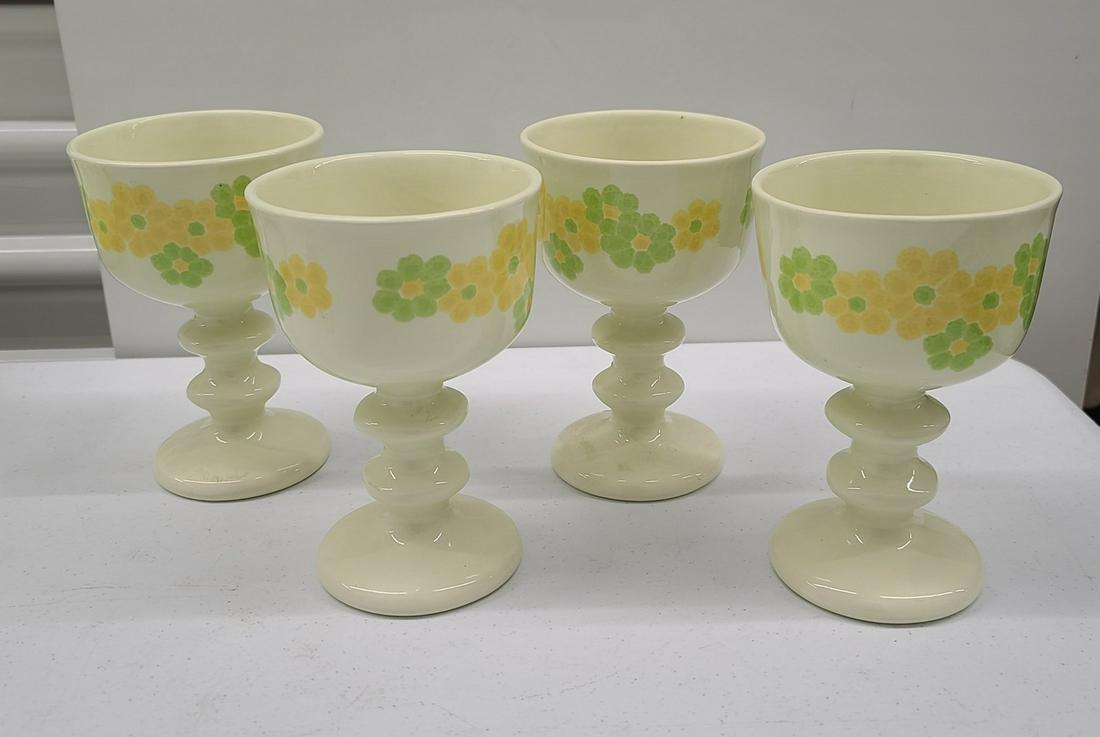 4 Goblets 6.5x4" (1 of 1)